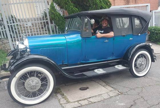 FORD PHAETON 3.2 GASOLINA 4P MANUAL